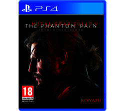 PLAYSTATION 4  Metal Gear Solid V: The Phantom Pain Day One Edition